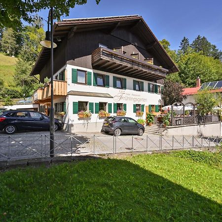 Hotel Restaurant Fruehlingsgarten Фюссен Екстер'єр фото