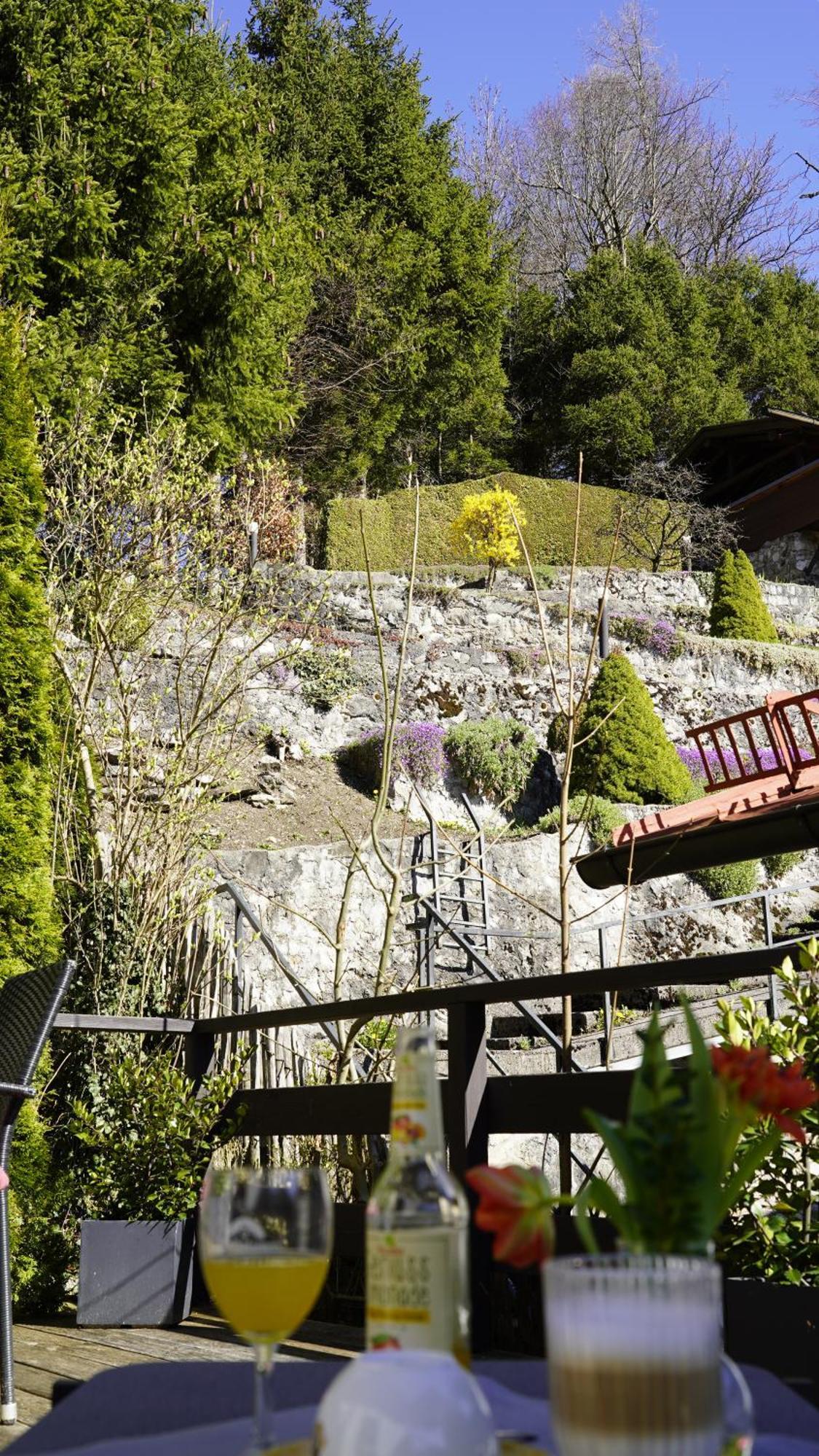 Hotel Restaurant Fruehlingsgarten Фюссен Екстер'єр фото